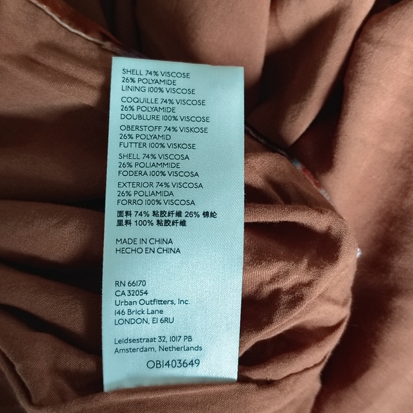 Anthropologie Floral Maxi Dress XSP Romantic Velvet Burnout Boho Whimsical Fairy - Picture 7 of 16